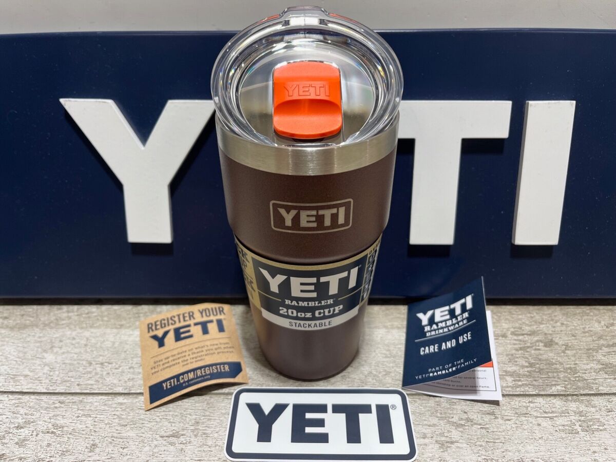 YETI Rambler 20oz Stackable Cup Seasonal Color WETLANDS YETI Rambler 20oz Stackable Cup Seasonal Color WETLANDS