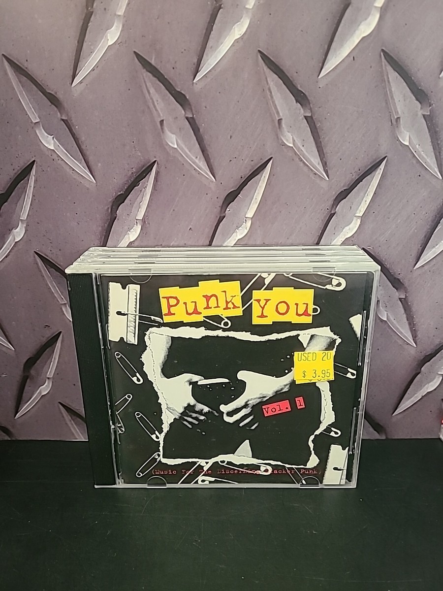 クラブ punk Punk You!, Vol. 1: Music for the Discerning Slacker Punk by