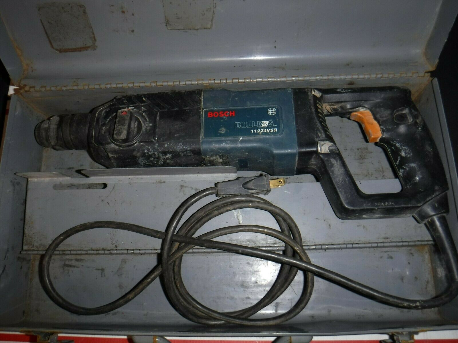Bosch 7/8" Rotary Hammer Drill Bulldog 11224VSR eBay
