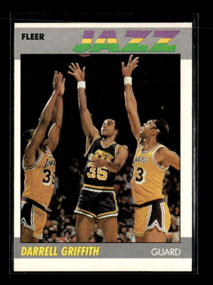 Darrell Griffith trading card