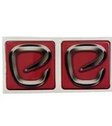 Elddis badge, ELDDIS CARAVAN MOTORHOME DECALS RESIN DOMED , 70x70mm , x2
