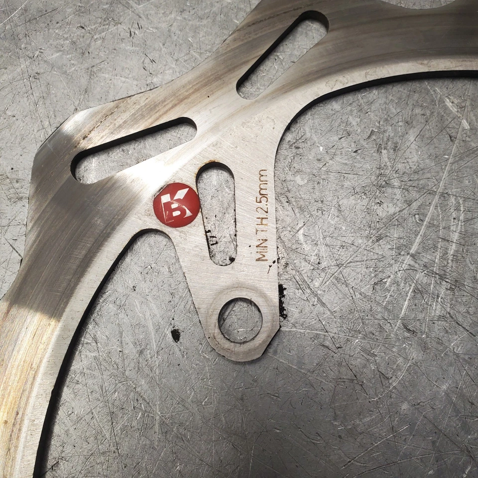 Тормозной ротор передний диск 07-14 SUZUKI RMZ250 - Изображение 2 из 4