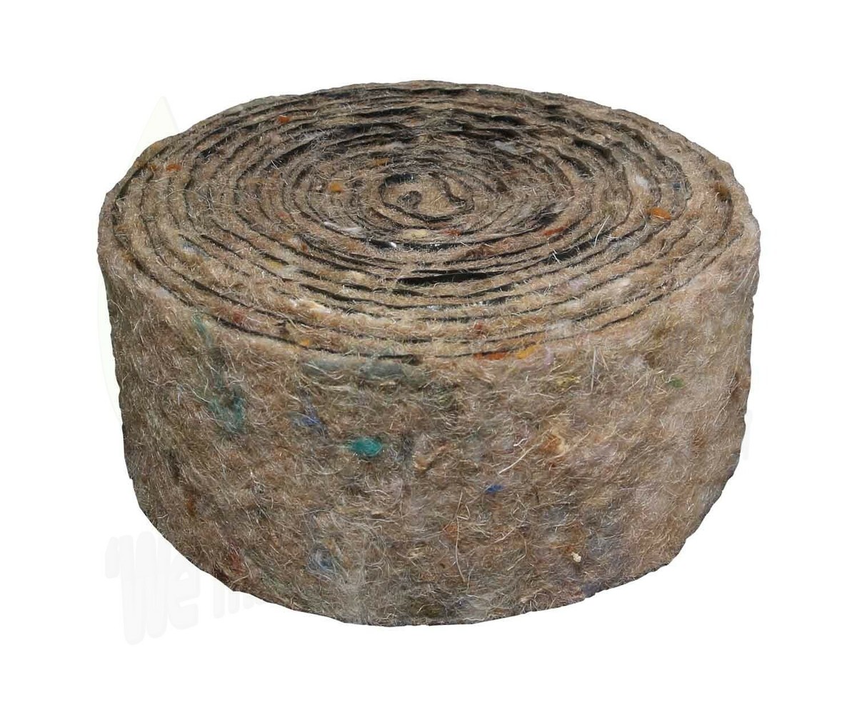 Cold Hot Water Pipe Insulation Wool Felt Pipe Wrap Lagging 7M Roll for all  Pipes | eBay