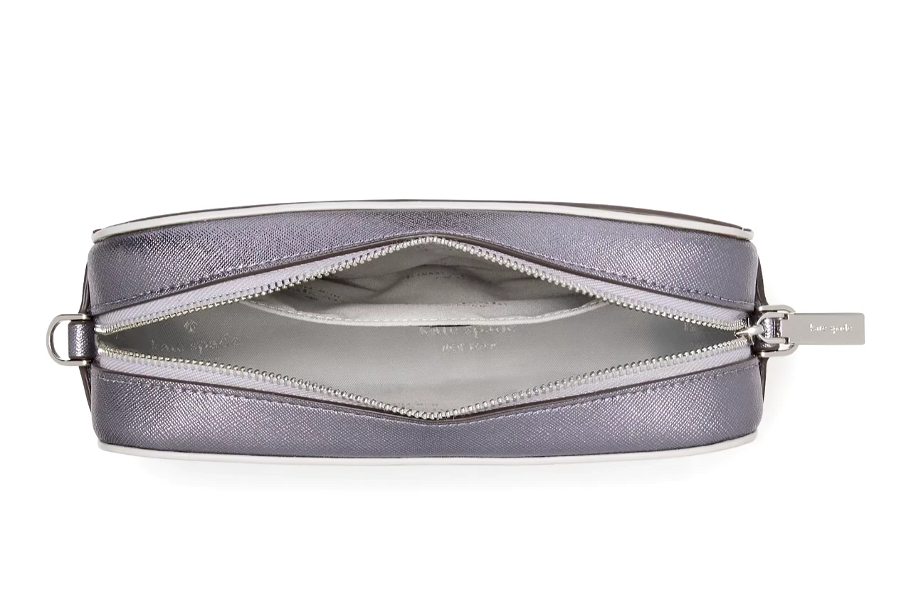 Nuova borsa per fotocamera Kate Spade Oh Snap mini fiore candito multi sacchetto antipolvere