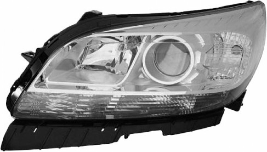 Phare avant gauche pour Chevrolet Malibu 2013-2015 pour rouler sous la pluie