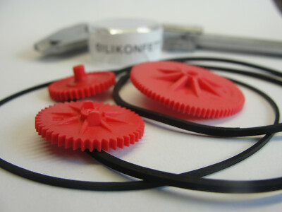 PHILIPS F6112 F6430 F6622 F6922 F6133 FC140 FC141 Repair Set Gears Belts Grease