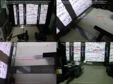 MORITEX ML2-110D, C-Mount Telecentric coaxial lens as photo, sn:9203, Tested.