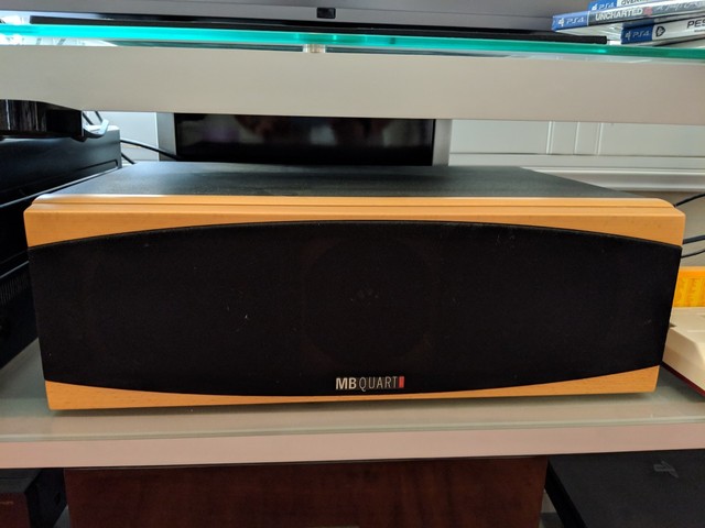 mb quart center speaker
