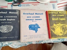 ONE Lycoming Direct Drive Engines Overhaul Manual 320 360 CESSNA PIPER BEECH USA