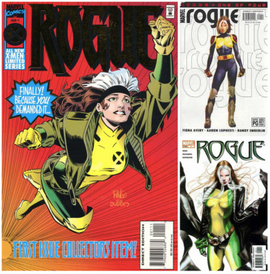 Rogue U PICK comic 1 2 3 4 5 6 7 8 9 10 11 12 1995 2001 2004 Marvel