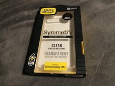 Otterbox symmetry sleek protection clear Samsung galaxy S10 new scratch resista