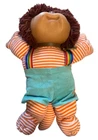 Koosa Cat Cabbage Patch Doll Xavier Roberts Orange Stripes Vintage 1985 Pre-own