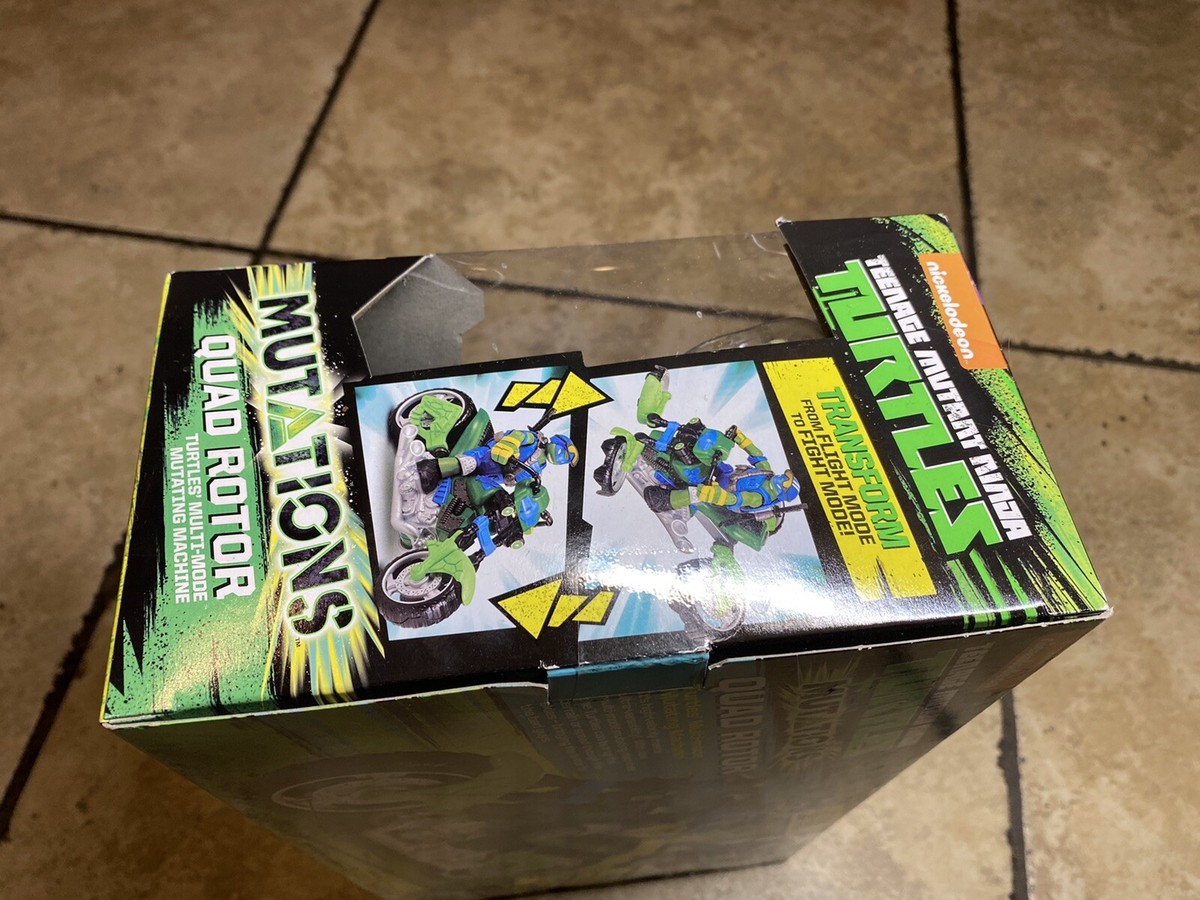 その他 Leo Teenage Mutant Ninja Turtles Mutations Quad Rotor Leo Figure
