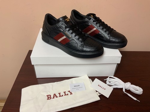 100% AUTHENTIC BALLY MARREL MENS CROC 
