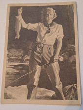 carte postale seconde guerre mondiale bdm eva thomas rare postcard