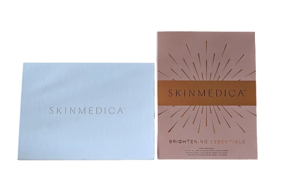 Juego de regalo SkinMedica Brightening Essentials - Caja abierta Foto 3 de 4