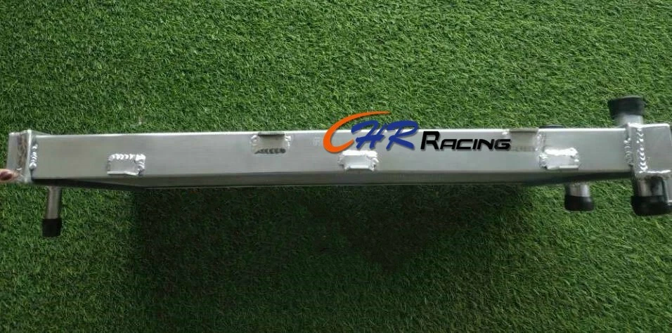 3 filas para Audi 200 C3 Quattro 3B 20V motor turbo MT 1989-1991 radiador de aluminio Foto 4 de 4