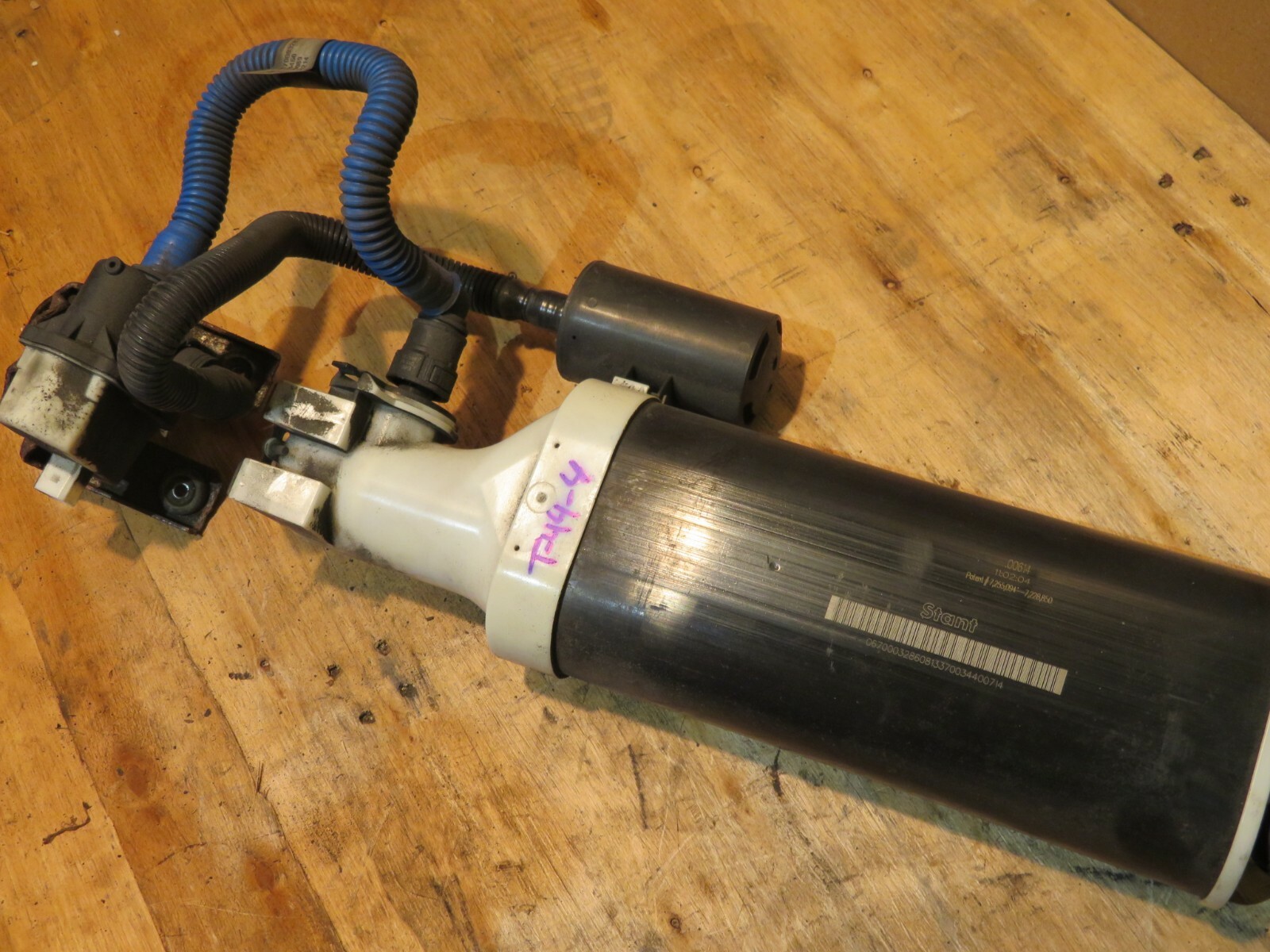 2014-2019 MASERATI GHIBLI SQ4 3.0L EMISSION FUEL VAPOR CANISTER EVAPORATOR OEM