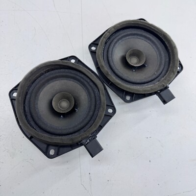 MITSUBISHI COLT CZ1 TÜRLAUTSPRECHER HINTEN PAAR MN141417 RH RECHTS LH LINKS 08-13