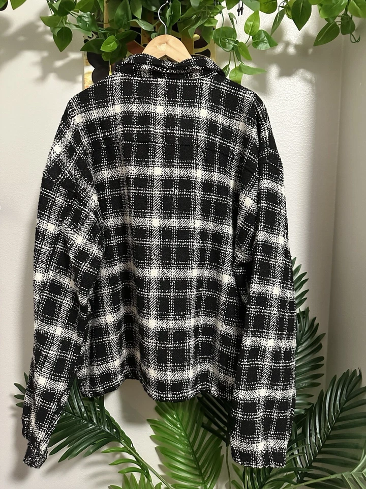 Eptm Quarter Zip flannel  Foto 3 de 4