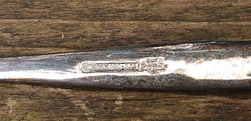14teiliges BMF Deppmeyer & Co. Fischbesteck Menübesteck Fischmesser Fischgabel - Picture 10 of 12