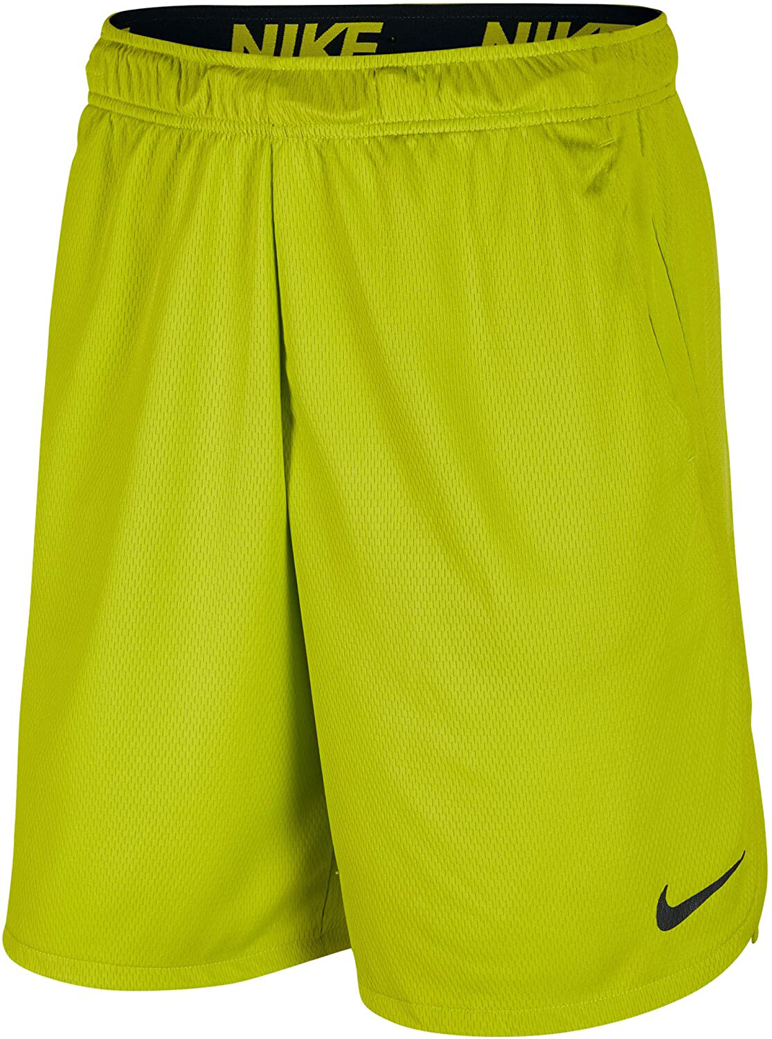 lime green nike shorts