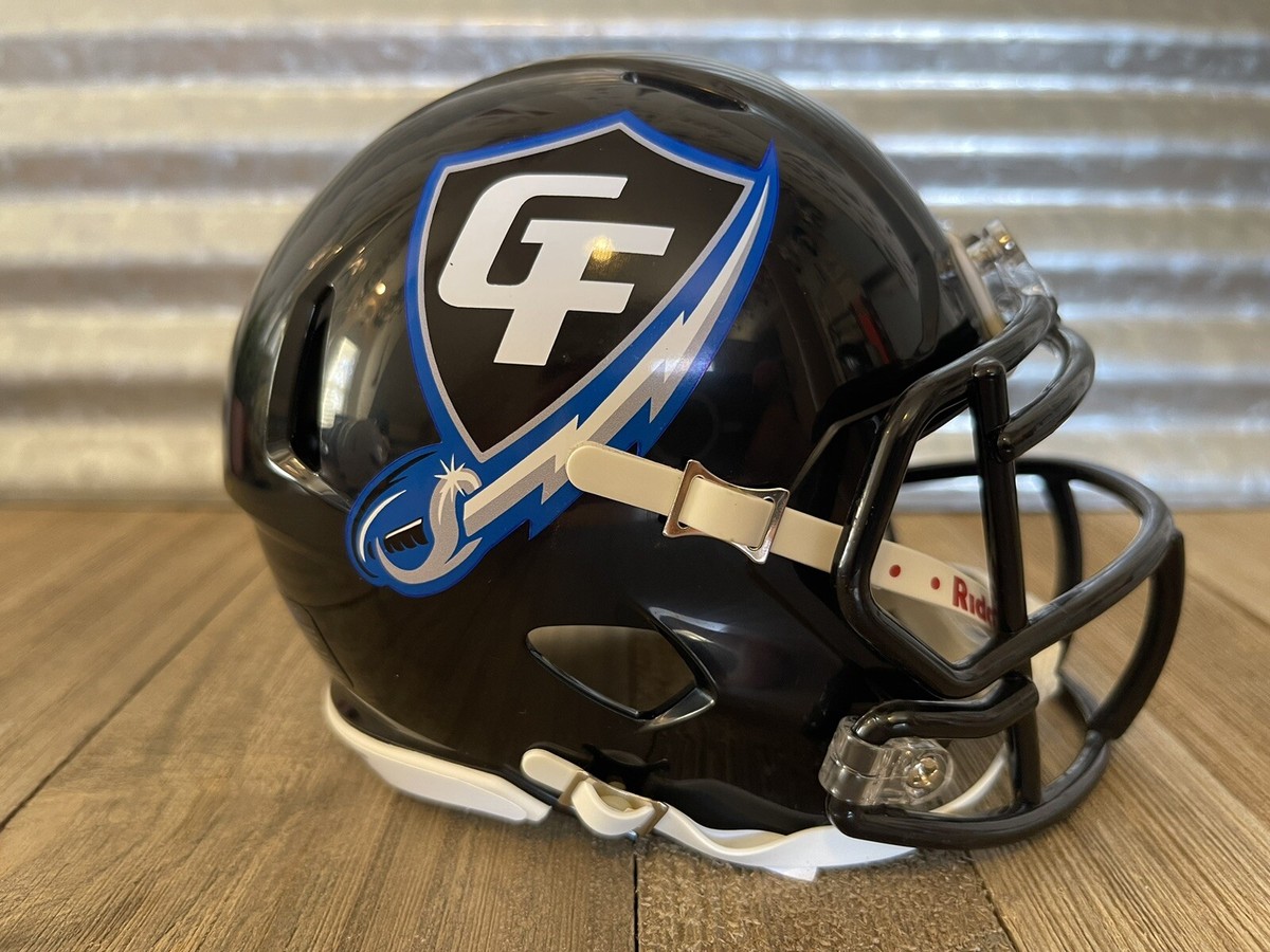 arena football mini helmets Georgia Force (Arena Football League) Speed Mini Helmet