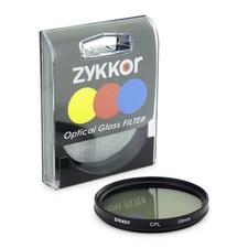 Circular Polarizing Polarizer CPL C-PL PL-CIR camera lens Filter 58mm,US seller