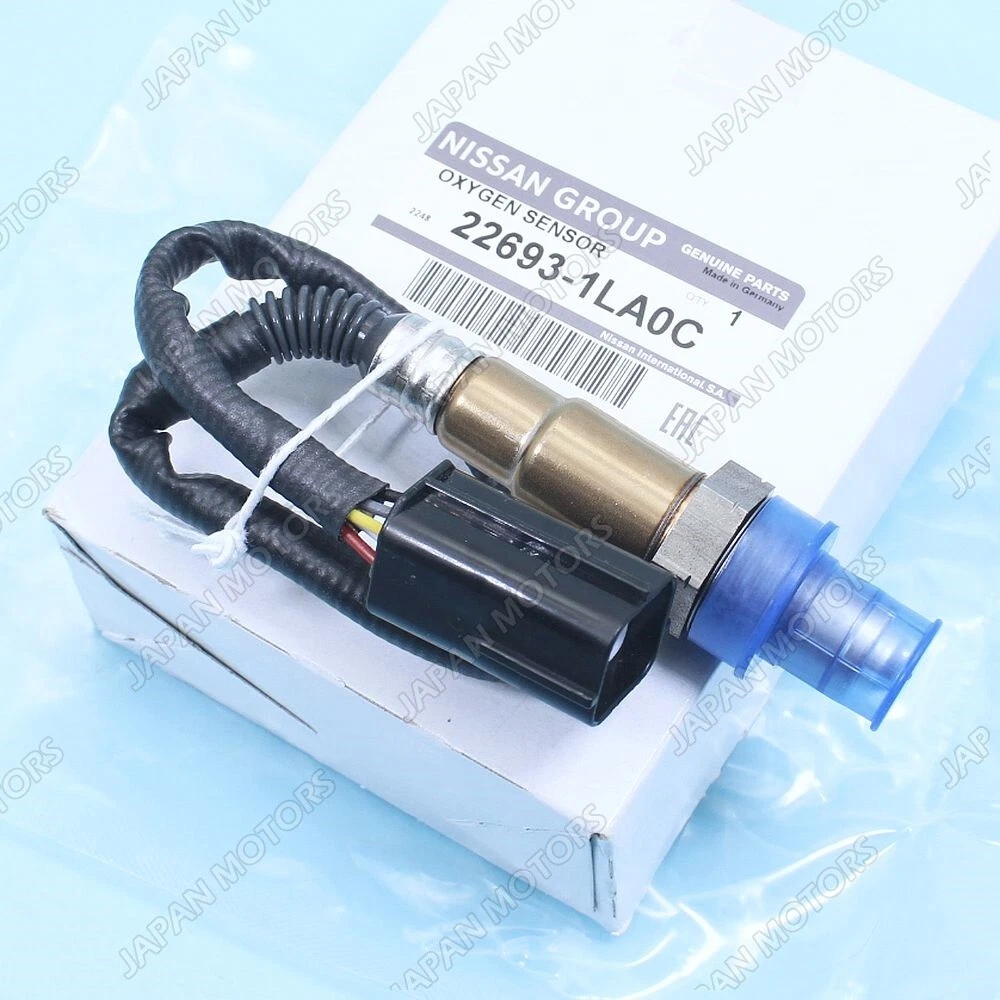 Maxfavor 2Pcs O2 Oxygen Sensor for Infiniti Q40 Q50 Q60 QX50 QX70 2014-2015, Nissan 370Z Upstream