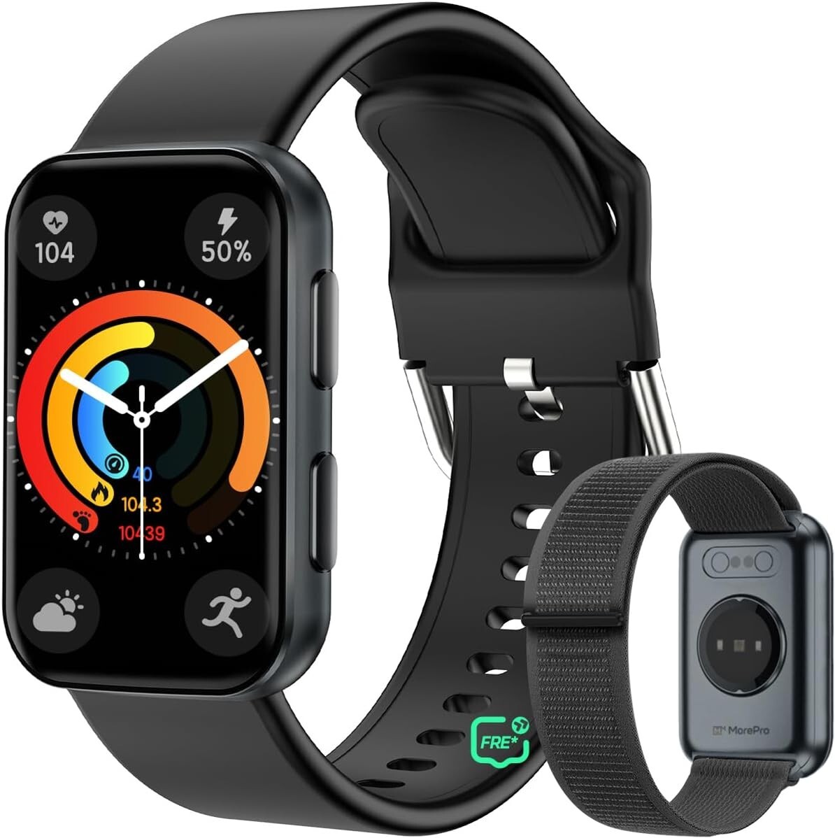 Fitness Smart Watch with IP68 Waterproof Custom Watch Faces