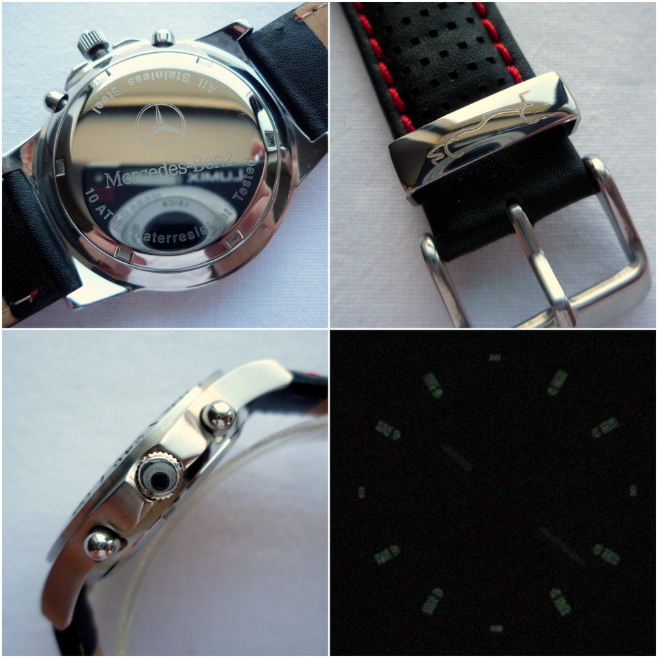 Mercedes Benz AMG DTM Motorsport Racing Car Accessory Sport Chronograph