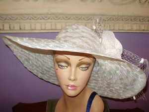 mint green church hat