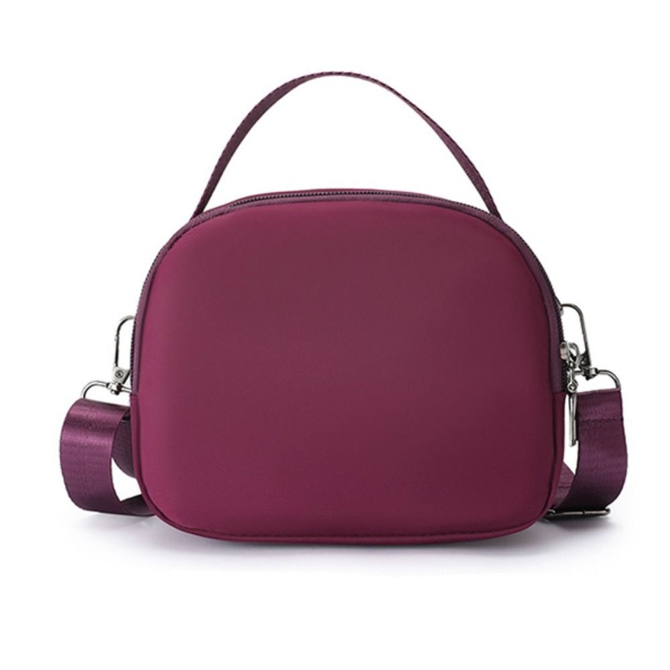 Solid Color Women's Shoulder Bag Large Capacity Small Messenger Bag eBay