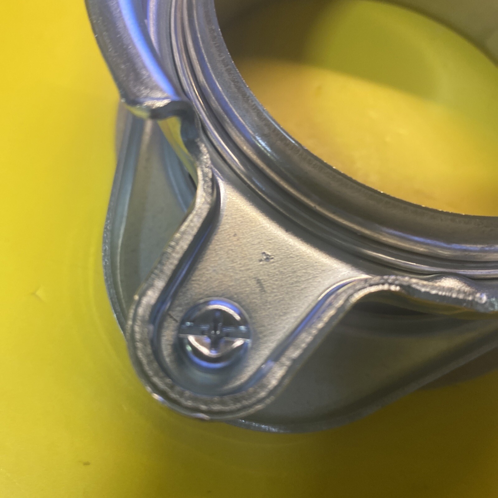 Kitchenaid Garbage Disposal Flange NEW NO PACKAGE NO STOPPER LOC B3 eBay