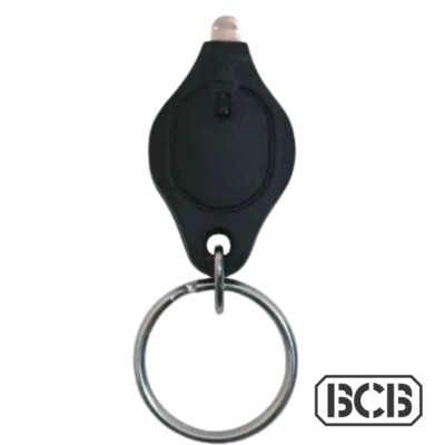 BCB Compact Key-Ring LED Light - Long-Lasting, Robust & Visible Over a ...