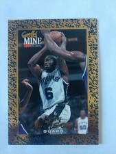 Avery Johnson 1994-95 NBA Hoops Gold Mine #447 San Antonio Spurs