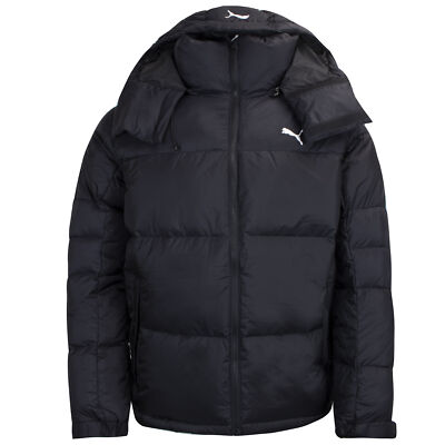puma black coat