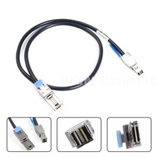 Mini SAS SFF-8088 to Mini sas High Density HD SFF-8644 data Raid Cable 1M US