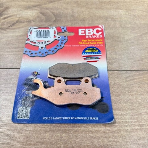 EBC Bremsbeläge Für ATV & Geländefahrzeuge – Radius-geschliffen, Asbestfrei, In WG-Serie Für Offroad