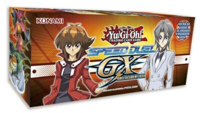 Yu-Gi-Oh! Speed Duel GX Duel Academy Box Deutsch NEU OVP