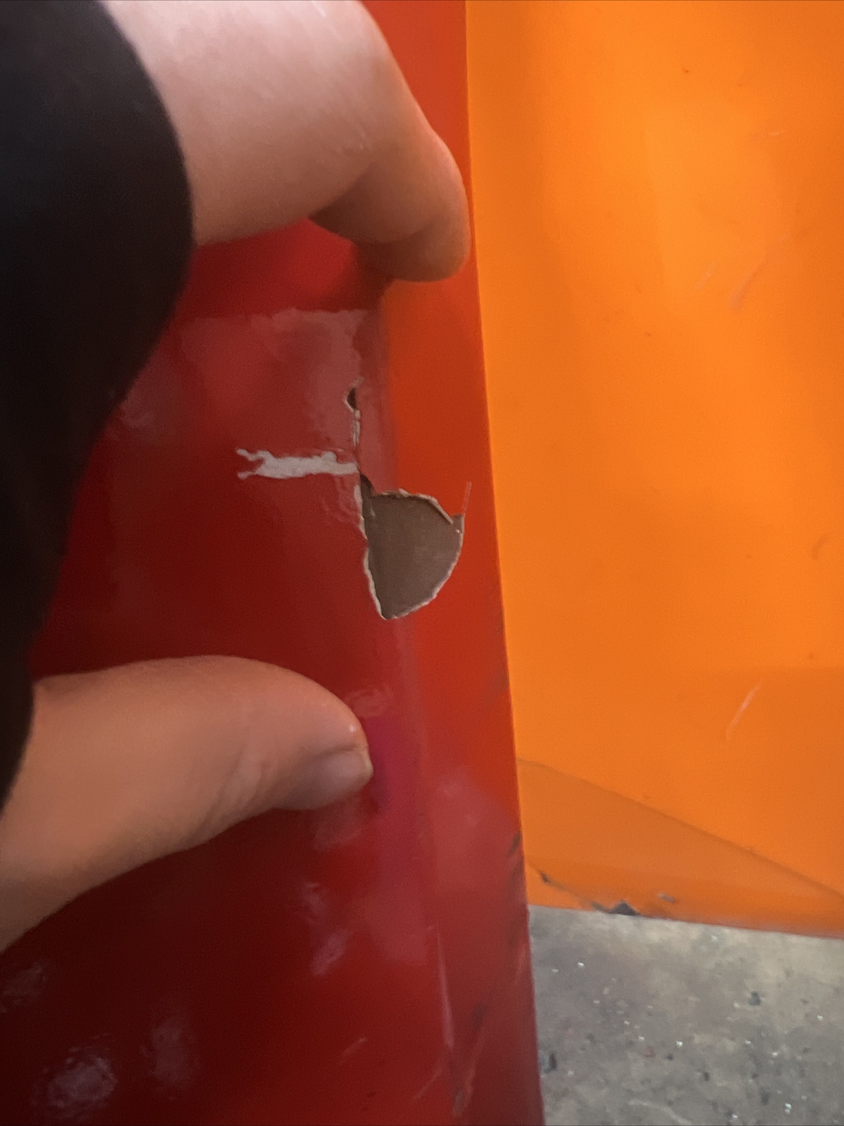 Vauxhall Corsa D Bumper Front Bumper & Grill Facelift Red Z547 1114