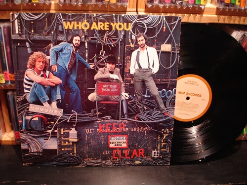 The Who  ~ Who Are You ~ Vintage  LP