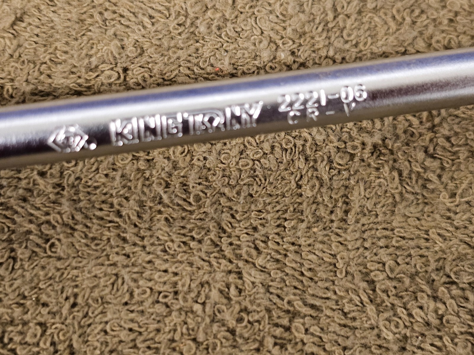 King Tony JBS T Handle Extension Socket 22mm 1/4" Drive 2813 2221-06 2571-45