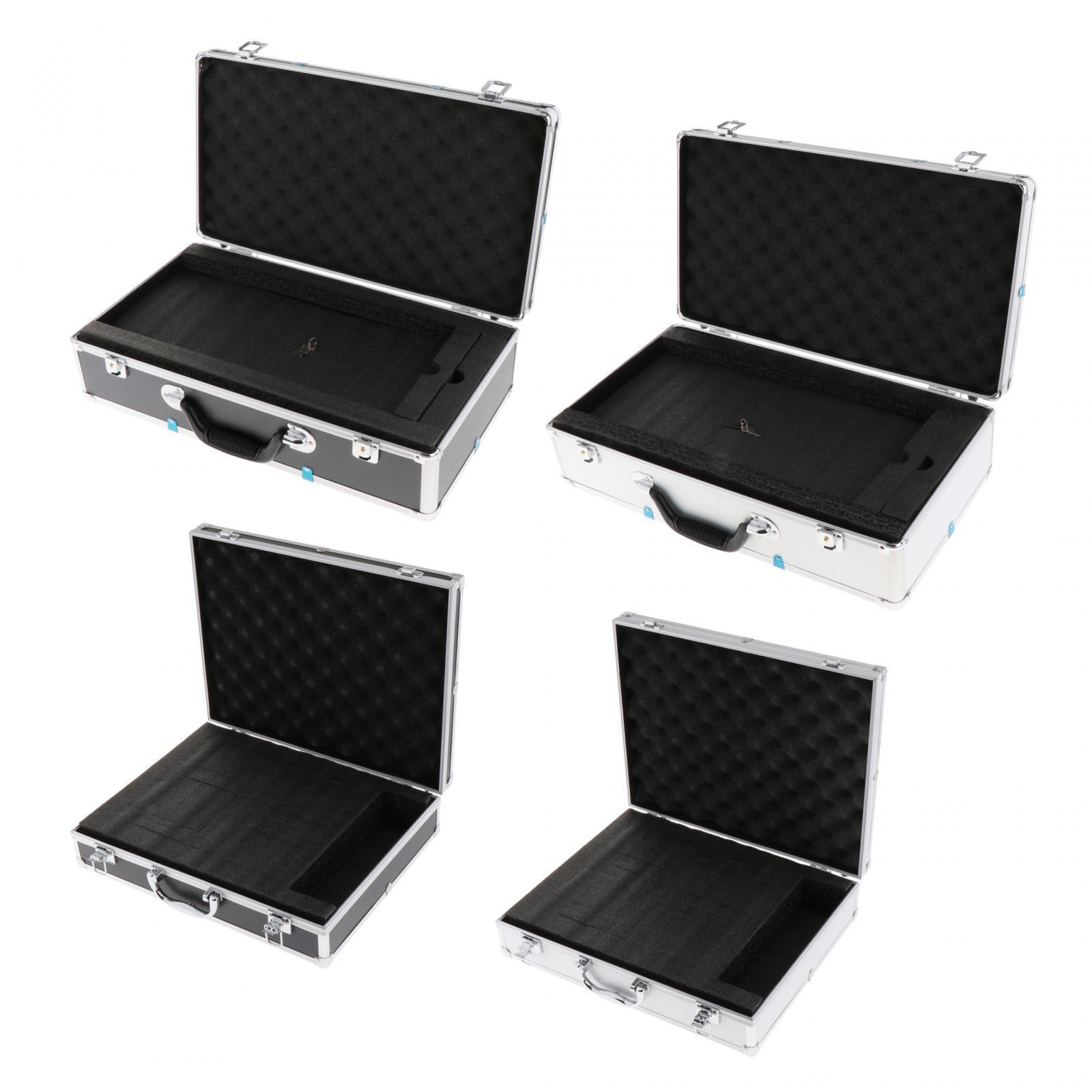 Microphone Carry Case Broadcasting Live Broadcast Studio Hard Shell Mic Case-image