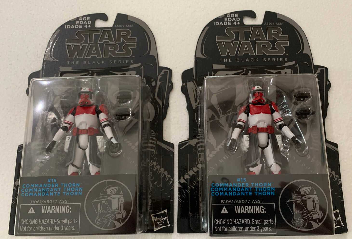 commander thorn action figure