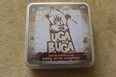 Uga Buga, the board game Polish NEW POLSKA