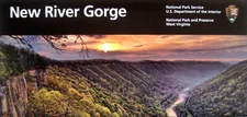 New River Gorge National Park National Park Service Unigrid Brochure Map