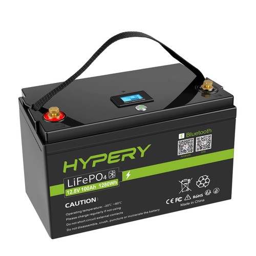 12V 100Ah 200Ah 150Ah LITHIUM LiFePO4 Bluetooth Solarbattery Caravan RV Off-grid - Picture 19 of 40
