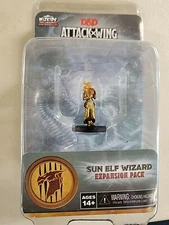 Sun Elf Wizard Expansion Pack D&D Dungeon Dragons Attack Wing Figure