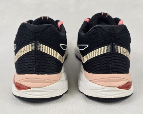 Womens ASICS Gel Zone Running Trainers. Black & Pale Pink. UK Size 6.5. - Imagen 5 de 11